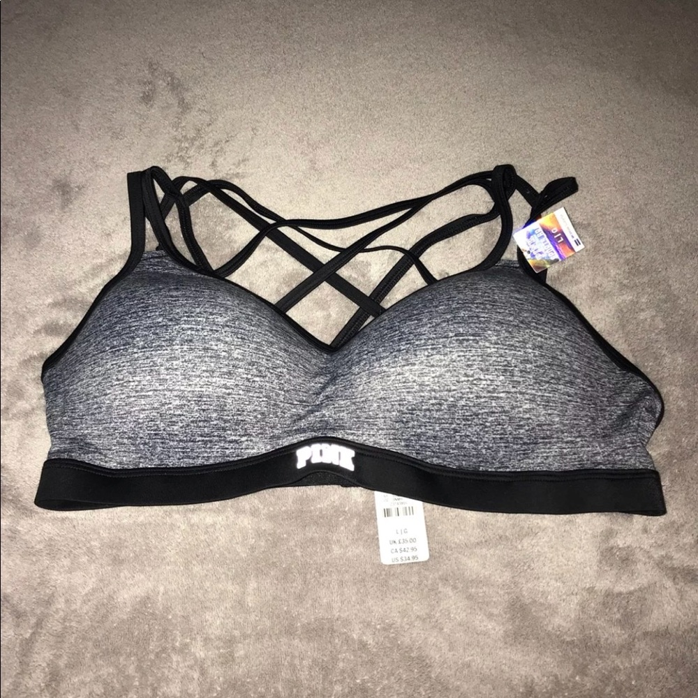 Vs Pink Sports Bra